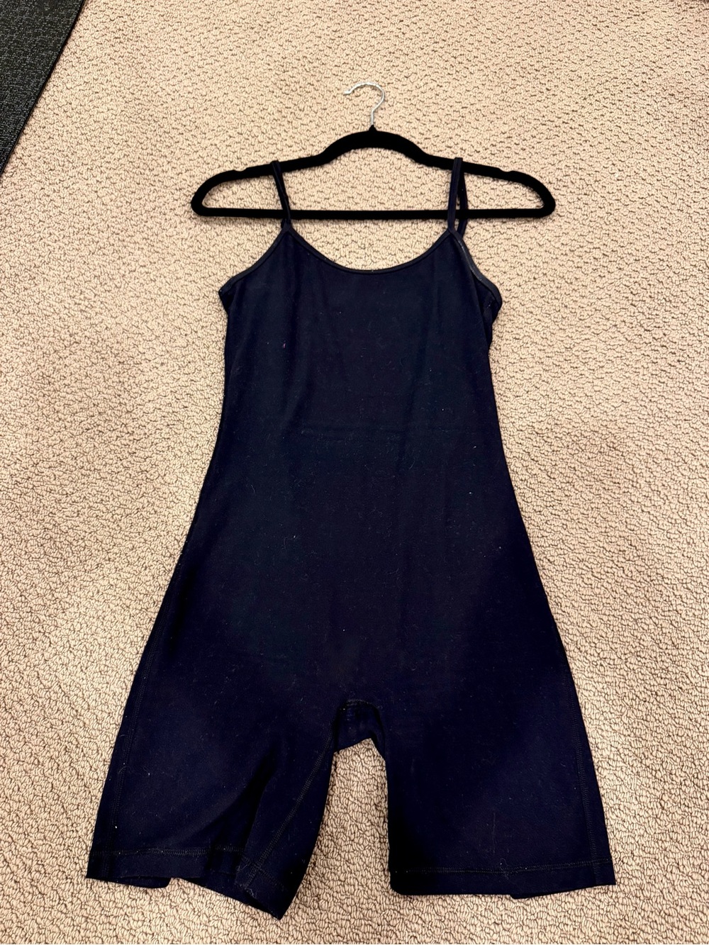TNA Black One-Piece Romper